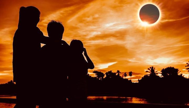 Mitos sobre el eclipse y la salud
