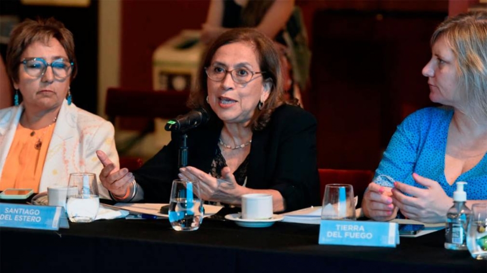 La ministra Nassif participa de la 1ª Reunión Presencial del Consejo Federal de Salud 2023