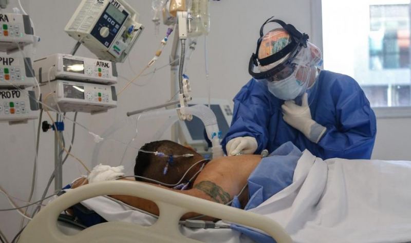 Coronavirus: Reportaron 276 nuevas muertes y otros 10.550 casos positivos