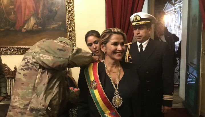 Evo Morales sobre la autoproclamación de Jeanine Áñez: “Se ha consumado el golpe”