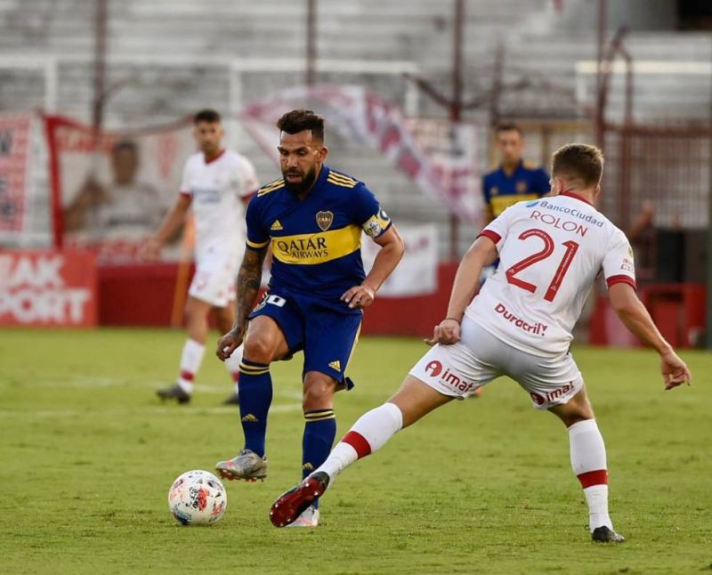Boca venció a Huracán y se afirmó en la zona de clasificación a la Fase Final