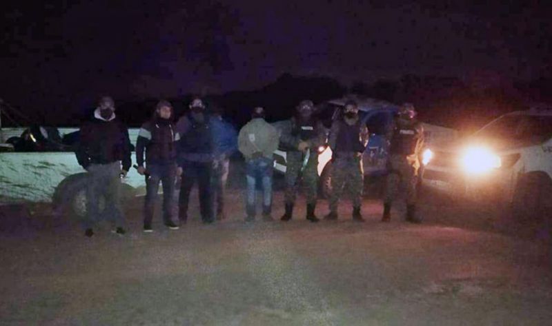 Capturan a miembros del “Clan Barcenilla” tras robar 4 toneladas de soja de un campo