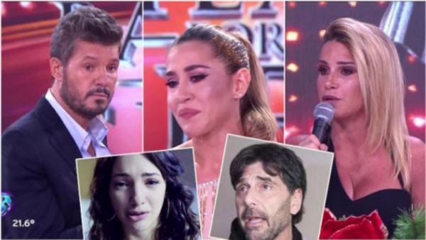 Flor Peña, Jimena Barón y Tinelli hablaron sobre la denuncia contra Juan Darthés