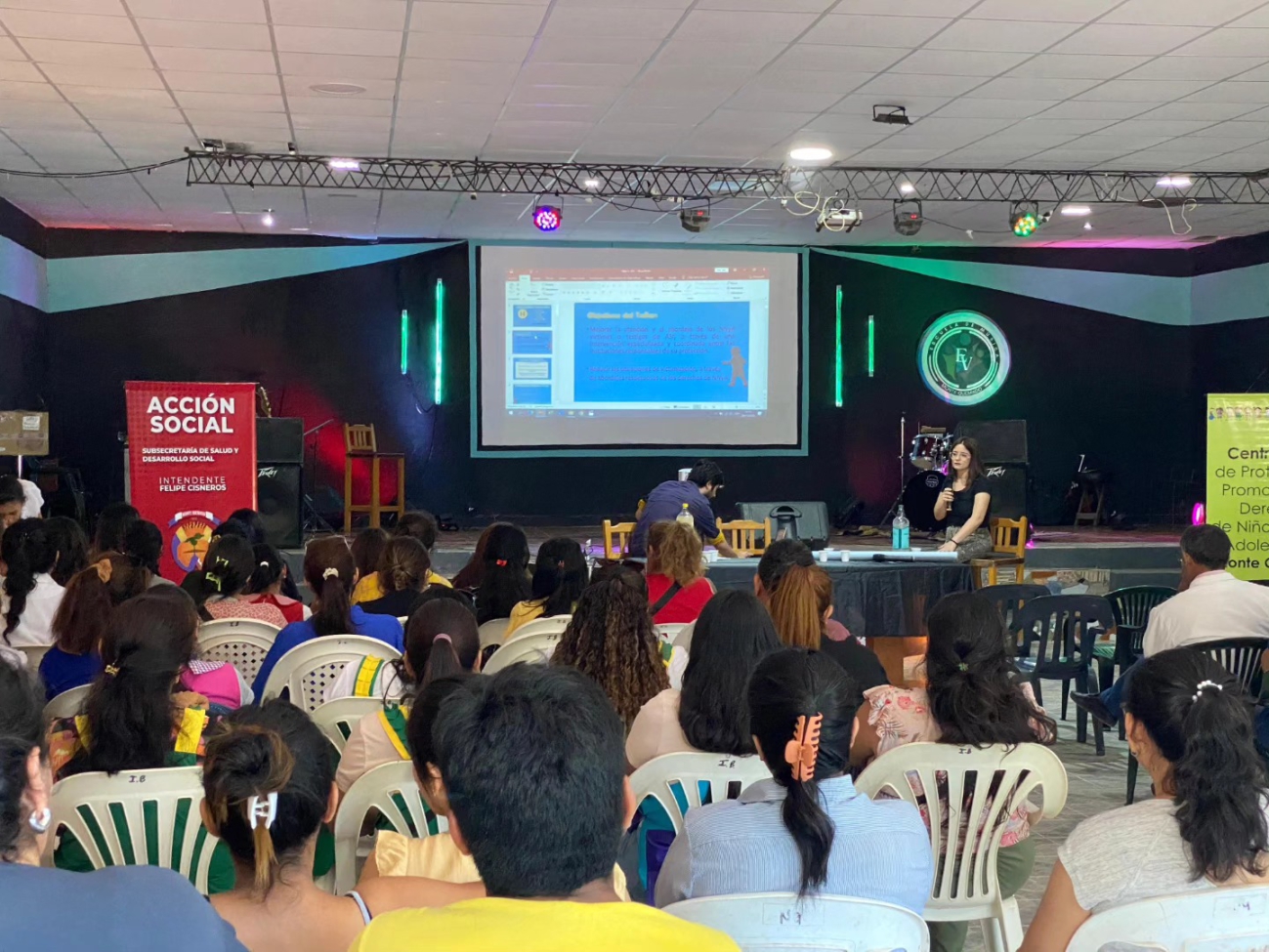 Taller de protocolo contra la violencia de niños, niñas y adolescentes