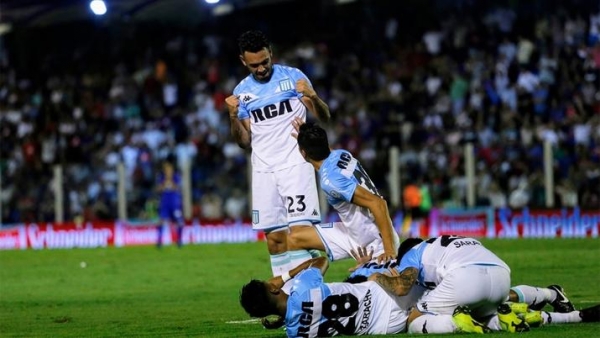 Racing es el nuevo campeón de la Superliga