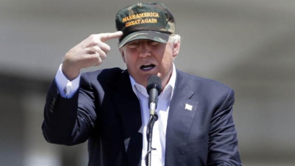 Trump tras el lanzamiento del misil norcoreano: "Nos ocuparemos de esto"
