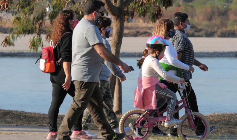 Santiago continuará en las mismas condiciones de distanciamiento social