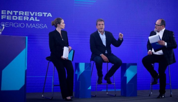 Massa: "La industrialización es el paradigma para el desarrollo del norte argentino"