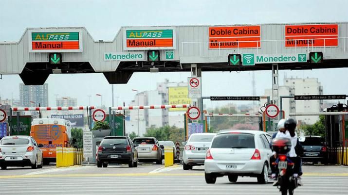 Congelarán los precios de los peajes de las rutas a la Costa Atlántica