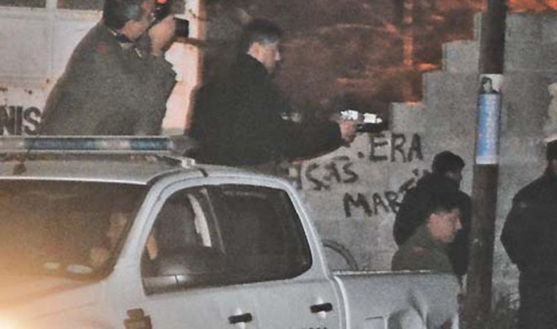 Gendarmería realiza el análisis del proyectil que ultimó a Silvia Maldonado