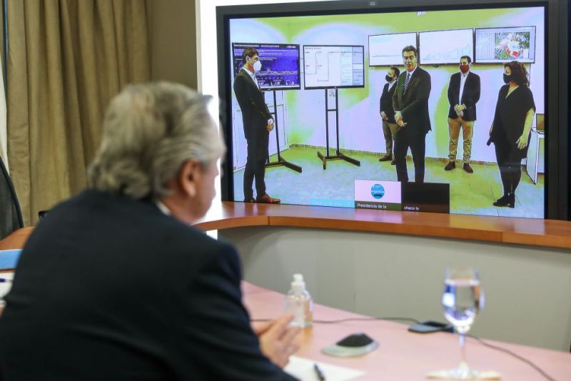“Salvar la vida de los chaqueños es una prioridad como salvar la vida de cualquier argentino, afirmó Fernández