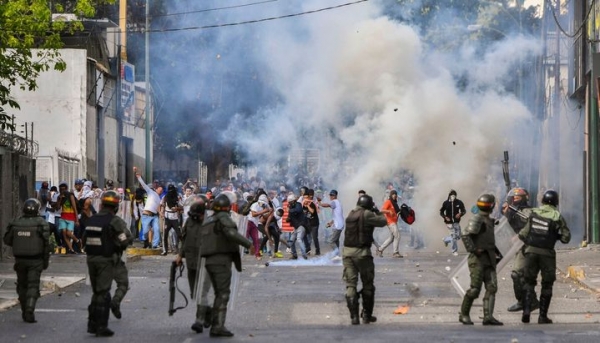 Crisis en Venezuela: al menos 13 muertos por los enfrentamientos