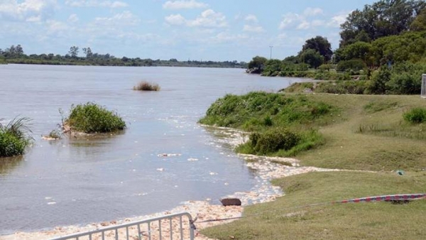 El caudal del río Dulce se incrementará desde este lunes a la noche