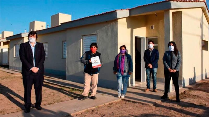 Desde el IPVU destacaron "el desarrollo de las nuevas unidades habitacionales" que serán inauguradas por el presidente