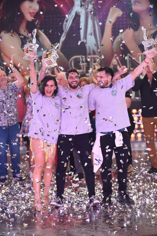 Nico Occiatto, campeón del Súper Bailando 2019