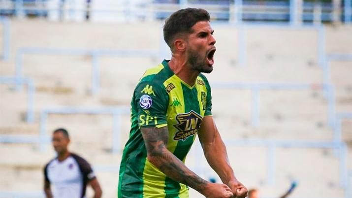 Aldosivi le ganó a Lanús y metió a Central Córdoba en zona de descenso