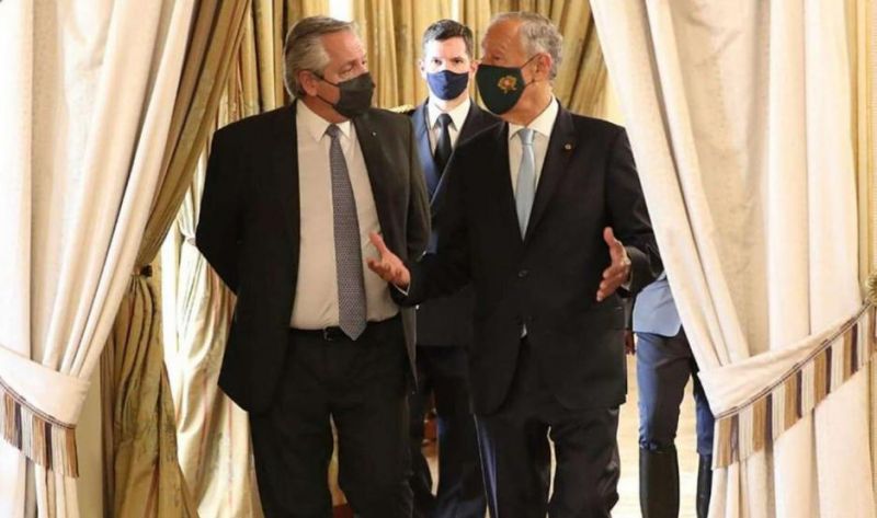 Alberto Fernández se reunió con el primer ministro de Portugal: cómo sigue su agenda