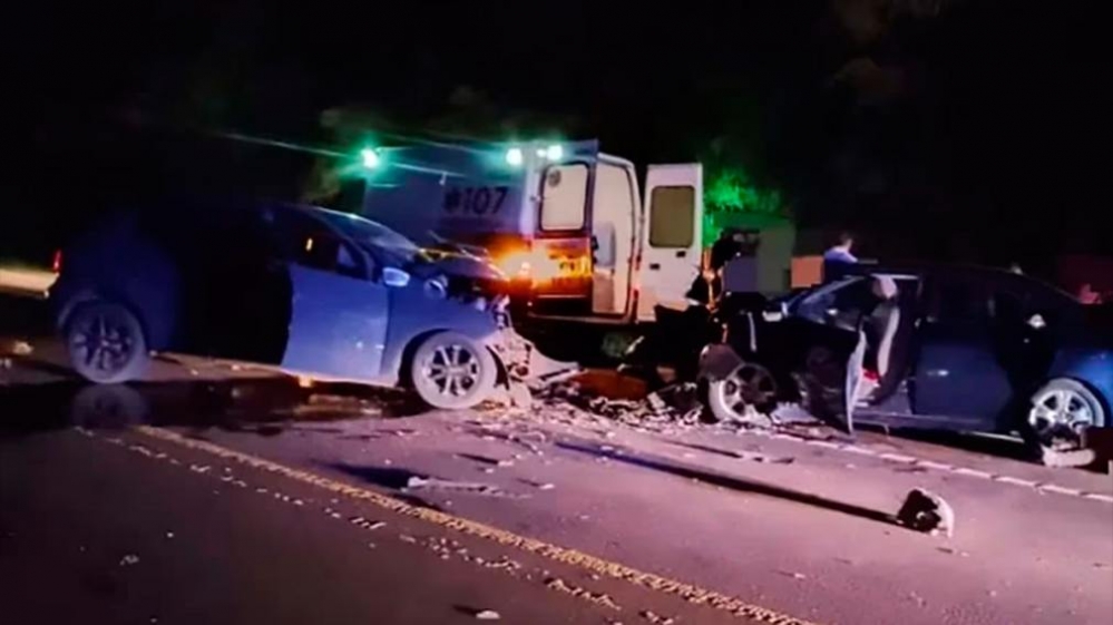 En un violento accidente, el hijo de un intendente manejaba ebrio y mató a un joven de 16 años