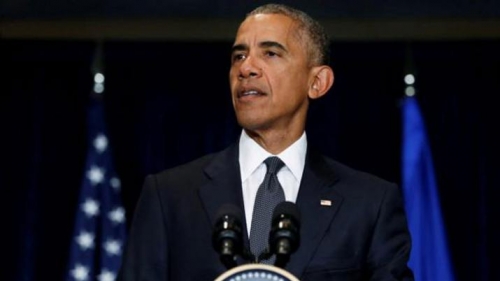 Obama: "Hubo un ataque despreciable, atroz y calculado contra la policía"