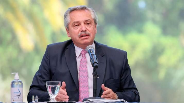 Alberto Fernández: “No quiero más dividir la suerte de los argentinos según el gobernante que les toque”