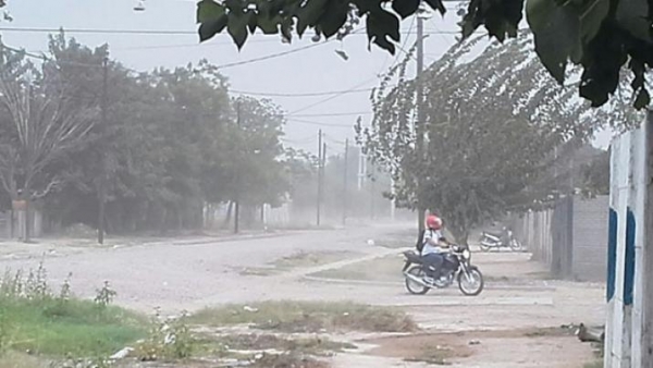 Viernes con fuertes vientos y descenso de temperatura