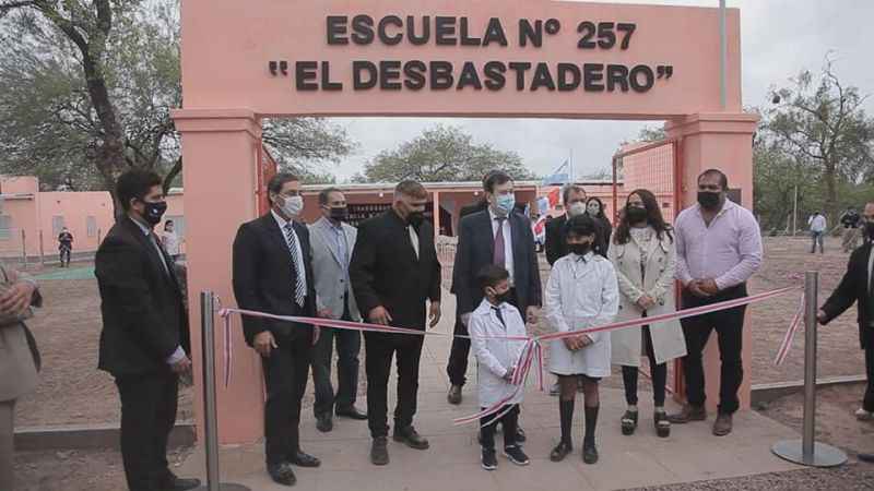 ZAMORA ANUNCIÓ UN AMBICIOSO PLAN DE OBRAS PARA EL DEPARTAMENTO FIGUEROA
