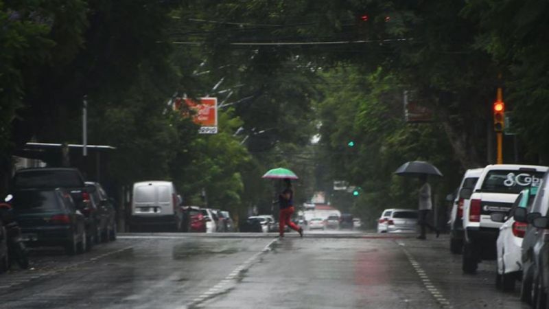 El Servicio Meteorológico Nacional emitió alerta amarilla para este lunes en Santiago