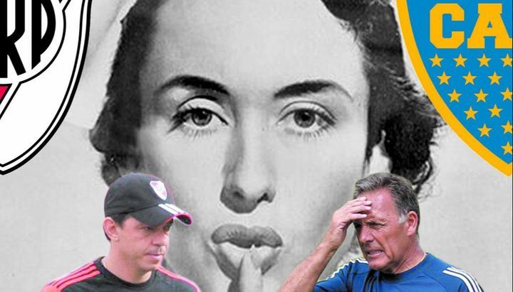 Gallardo y Russo comparten un dilema para el superclásico del próximo sábado