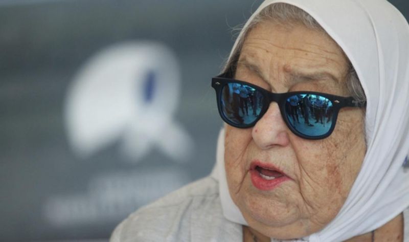 Hebe de Bonafini denunció que recibió amenazas de muerte esta madrugada