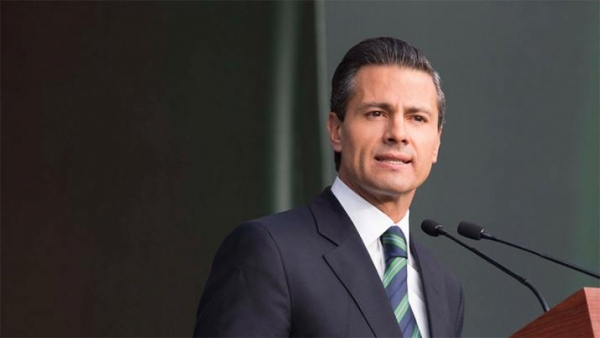 Peña Nieto informó que se derrumbaron al menos 27 edificios en la capital