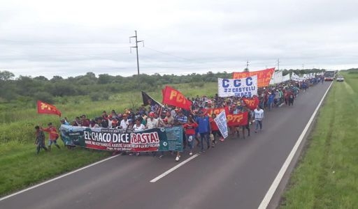 La gran marcha contra el ajuste se dirige a Makallé