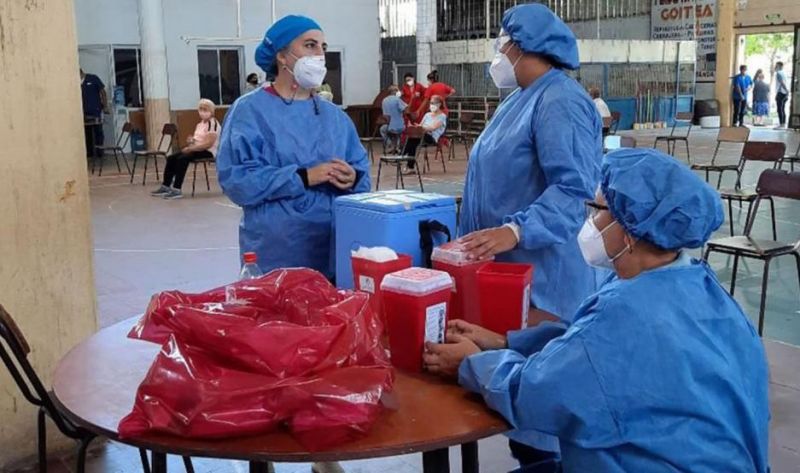 Se mantiene la elevada ocupación de camas UTI por los casos de Covid