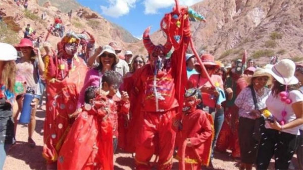 Jujuy desentierra el diablo y da inicio al carnaval 2018