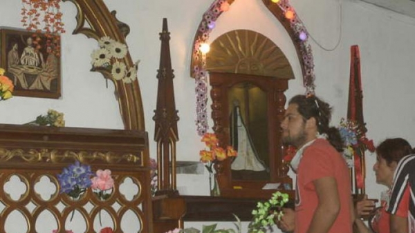 Continúan los actos religiosos en la fiesta de Nuestra Señora de Huachana