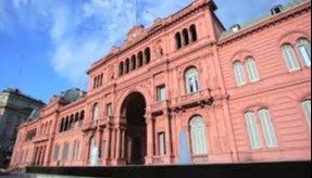 "La dejaron como el país"...las imágenes del estado de la Casa Rosada