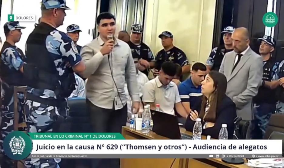 Lágrimas y arrepentimiento: los rugbiers dedicaron sus últimas palabras a la familia de Fernando