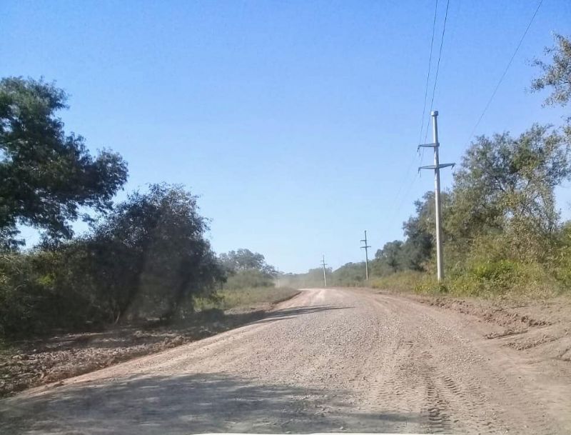 Plan de Mejoramiento y Mantenimiento de Caminos del Interior del Departamento Alberdi