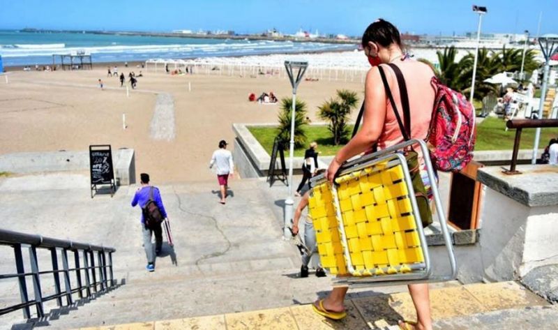 La Costa Atlántica, con 30% de ocupación de alquileres y precios que se mantienen por baja demanda