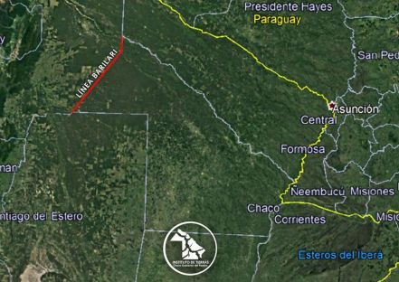 Avanzarán en la reconstrucción del límite entre el Chaco y Salta