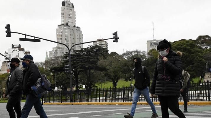 Capital Federal tiene la tasa de mortalidad por covid-19 más alta del país