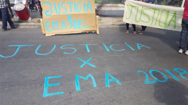 La Rioja: "Lo mataron como a un perro", dijo el hermano del cadete de policía