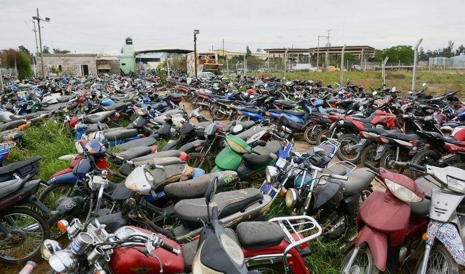 Orellana “cobraba” en la causa por las motos secuestradas