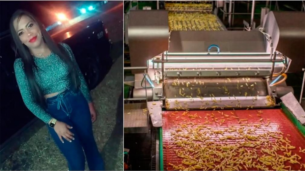 Horror en Brasil: una mujer perdió la vida al caer en una máquina trituradora de papas