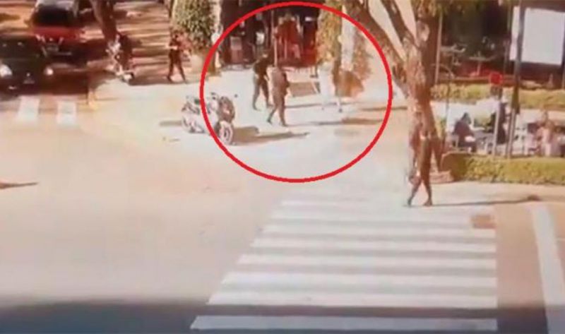 Murió el hombre que ayer mató a puñaladas a un Policía Federal en Palermo
