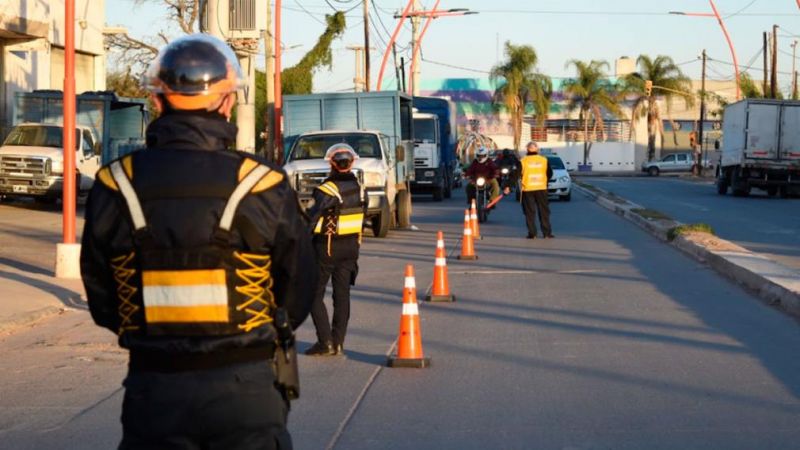 Implementan operativos de conciencia vial en “zonas críticas”