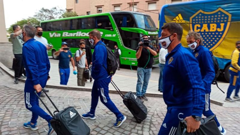 Gran expectativa por la llegada de Boca a Santiago del Estero