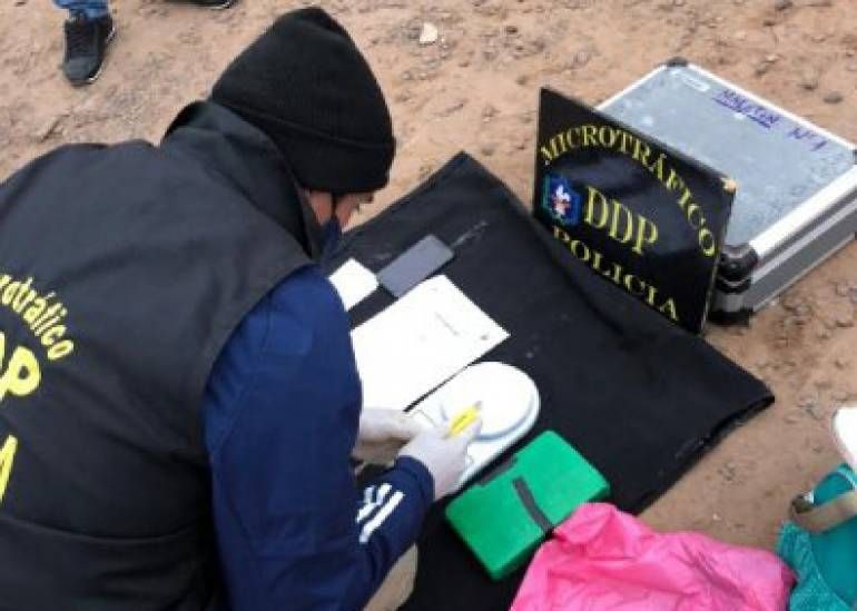 Usaba a su mujer como “mula”para traer cocaína desde Salta