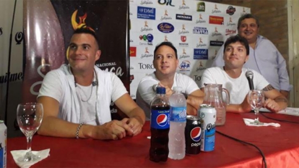 La Banda XXI enloqueció al público salamanquero a puro cuarteto