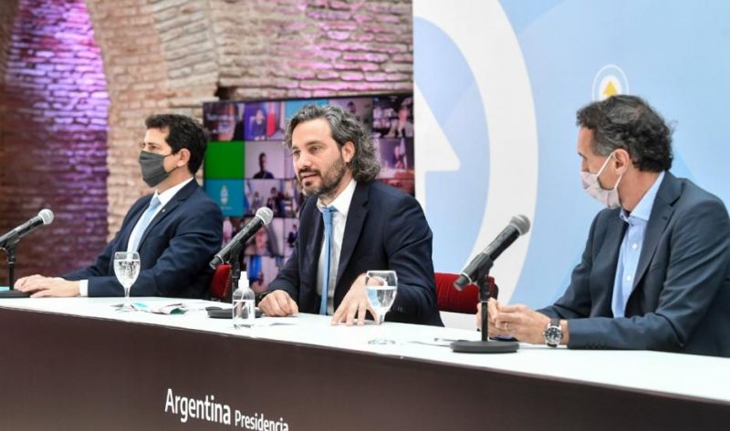 Benefician a provincias con millonaria inversión: "La obra pública es de la gente", dijo Cafiero