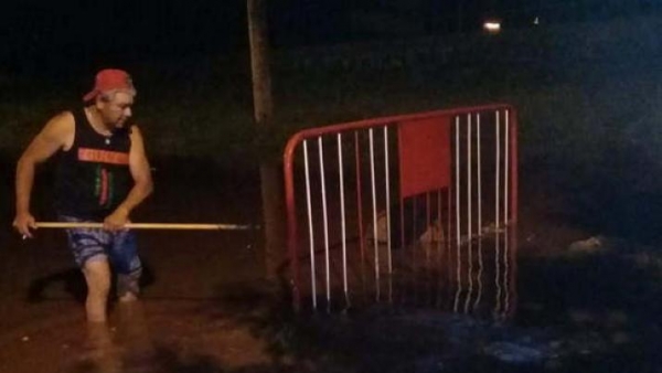 Dos tremendos aguaceros azotaron gran parte de Santiago del Estero con escasa diferencia de 24 horas